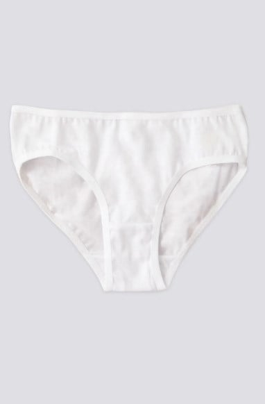 U.S Polo Assn. Kız Çocuk Basic Külot 3-14 Yaş BEYAZ