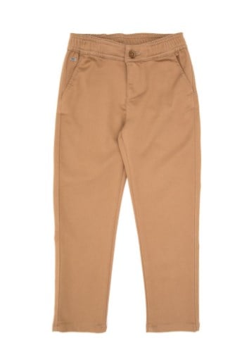 U.s Polo Assn.Erkek Çocuk Klasik Kesim Pantolon 4-12 Yaş CAMEL