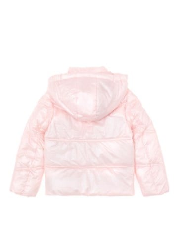 U.s Polo Assn. Kız Çocuk Fermuarlı Yapısı Ve İçi Peluş Astarlı Mont 5-14 Yaş PEMBE