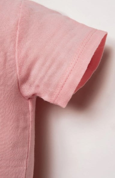 U.S Polo Assn. Kız Bebek Müslin Gömlek Pijama Takımı 6 Ay-3 Yaş SOMON