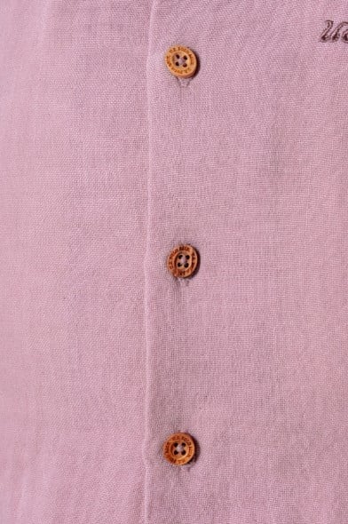 U.S Polo Assn. Kız Bebek Müslin Gömlek Pijama Takımı 6 Ay-3 Yaş AÇIK LİLA