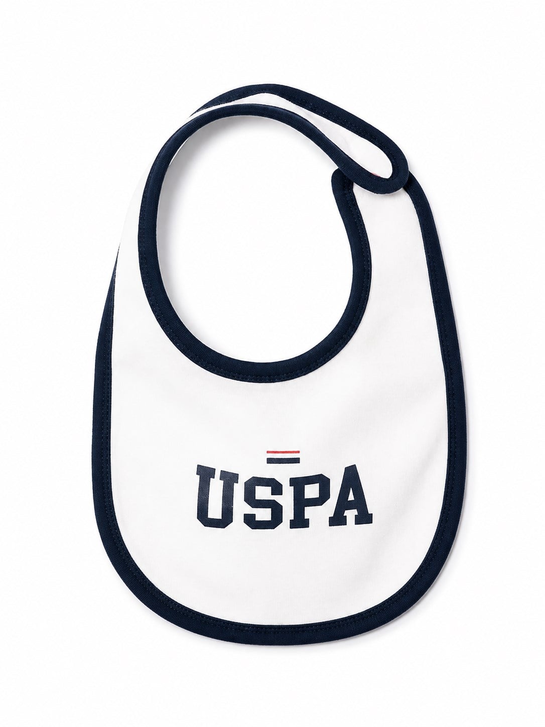 U.S. Polo Assn. Erkek Bebek Çizgi Detaylı  10'lu Hastane Çıkışı Seti 0-3 Ay BEYAZ
