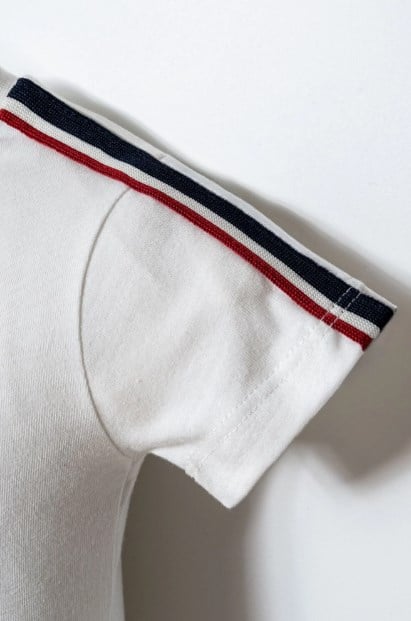 U.S. Polo Assn. Erkek Bebek Bisiklet Yaka Logo Baskılı Şortlu Takım 0-3 Yaş BEYAZ