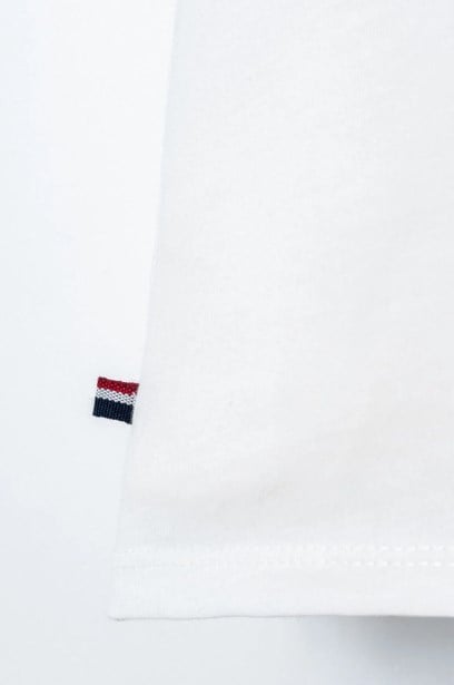 U.S. Polo Assn. Erkek Bebek Çizgili Şortlu Takım 0-3 Yaş BEYAZ