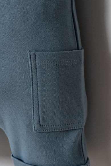 U.S. Polo Assn. Erkek Bebek Basic Yakasi Düğmeli Şort Tulum 3-24 Ay SOFT YEŞİL