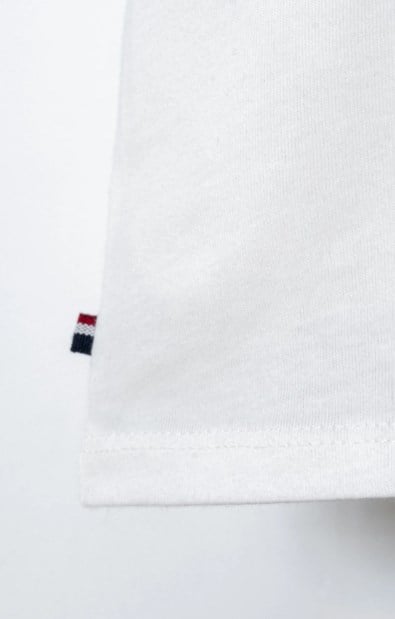 U.S. Polo Assn. Erkek Bebek Lisanslı %100 Pamuklu Şort ve Tişört 2'li Takım 0-3 Yaş BEYAZ