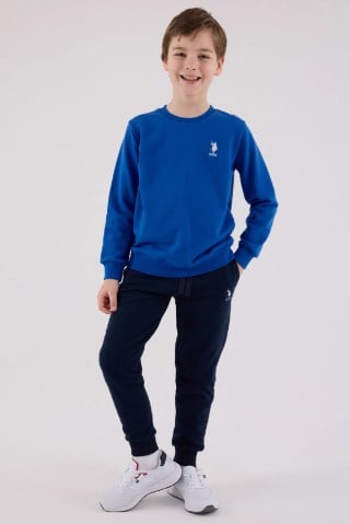U.S. POLO ASSN. ERKEK ÇOCUK EŞOFMAN TAKIMI US2208-4 COBALT