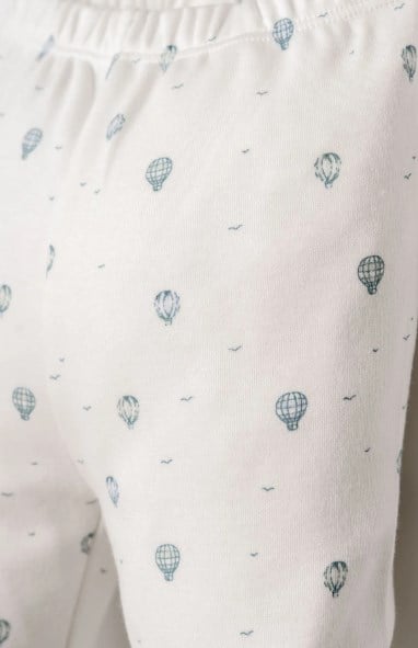 U.S. Polo Assn. Erkek Bebek Balon Baskı Hastane Çıkışı 10’Lu Set BEYAZ