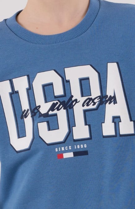 U.S. POLO ASSN. ERKEK ÇOCUK EŞOFMAN TAKIMI US2205-4 MAVİ