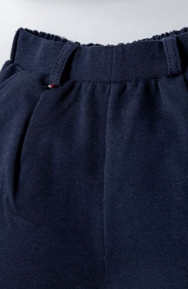 U.S. Polo Assn. Erkek Bebek Çizgili Şort Takım 6 Ay-3 Yaş LACİVERT