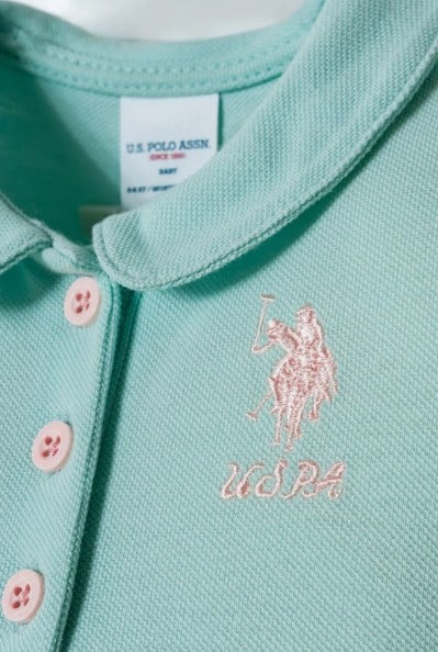 U.s. Polo Assn. Kız Bebek Şortlu T akım 6 Ay 3 Yaş NİL YEŞİLİ