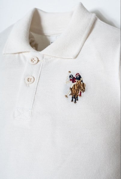 U.s. Polo Assn. Erkek Bebek Şortlu Takım 6 Ay 3 Yaş BEYAZ
