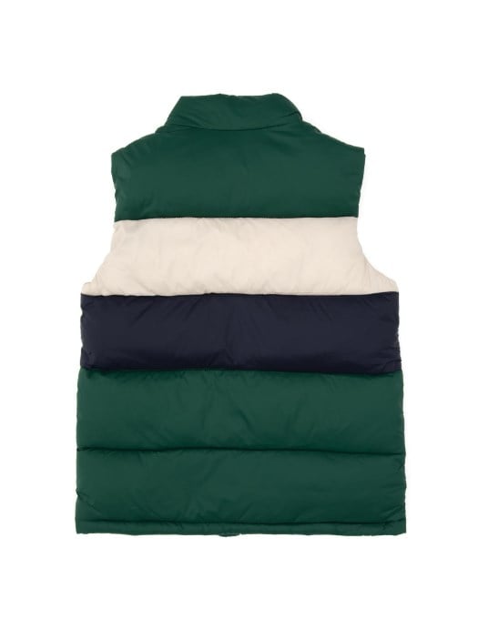 U.S. POLO ASSN. ERKEK ÇOCUK 2251411 DOKUMA YELEK KOYU YEŞİL