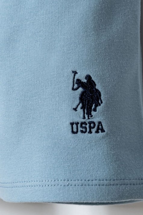 U.S. Polo Assn. Erkek Bebek Şortlu Takım 6 Ay 3 Yaş MAVİ