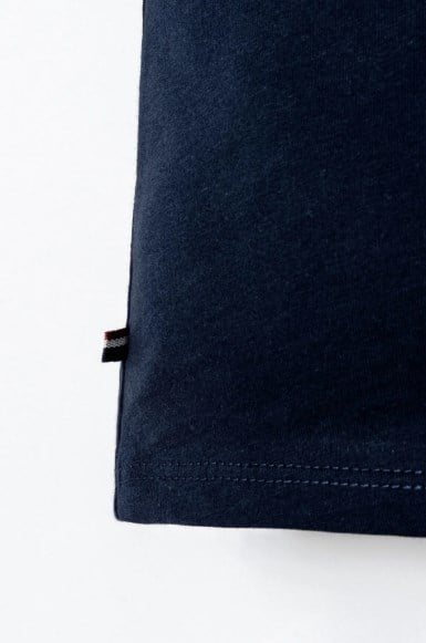 U.S. Polo Assn. Erkek Bebek Çizgili Şort Takım 6 Ay-3 Yaş LACİVERT