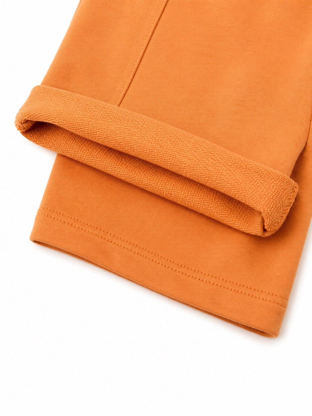 United Colors of Benetton Erkek Bebek Pamuklu Yan Cepli Bermuda Şort 1-5 Yaş TURUNCU