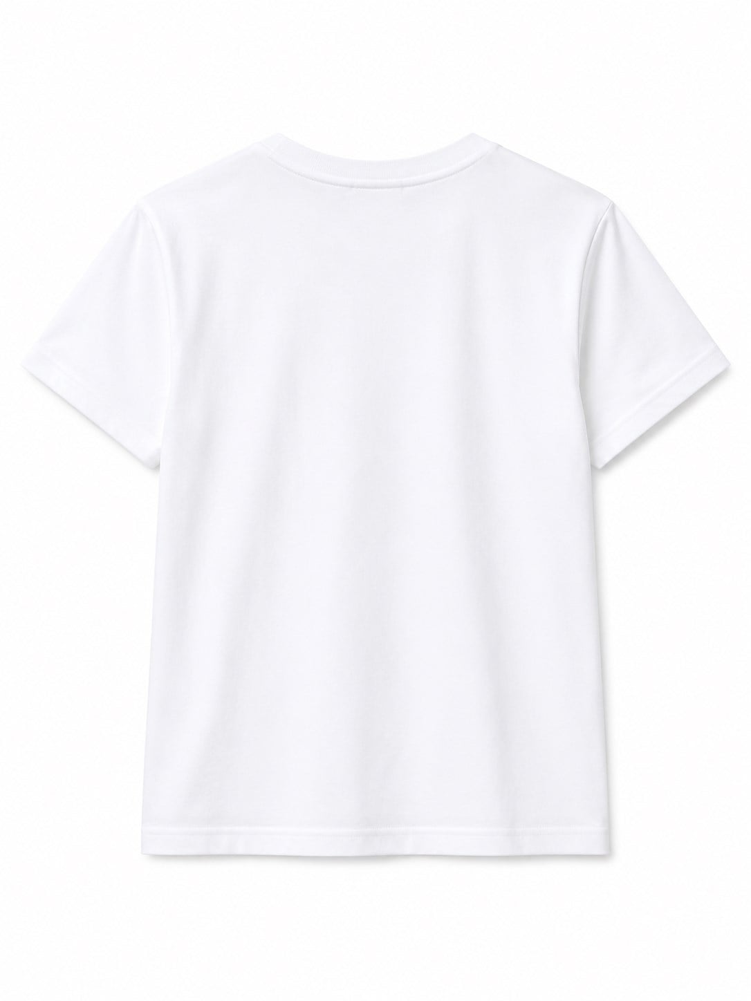 United Colors of Benetton Erkek Bebek Beyaz Grafik Bisiklet Baskılı Kısa Kollu T-Shirt 1-5 Yaş EKRU