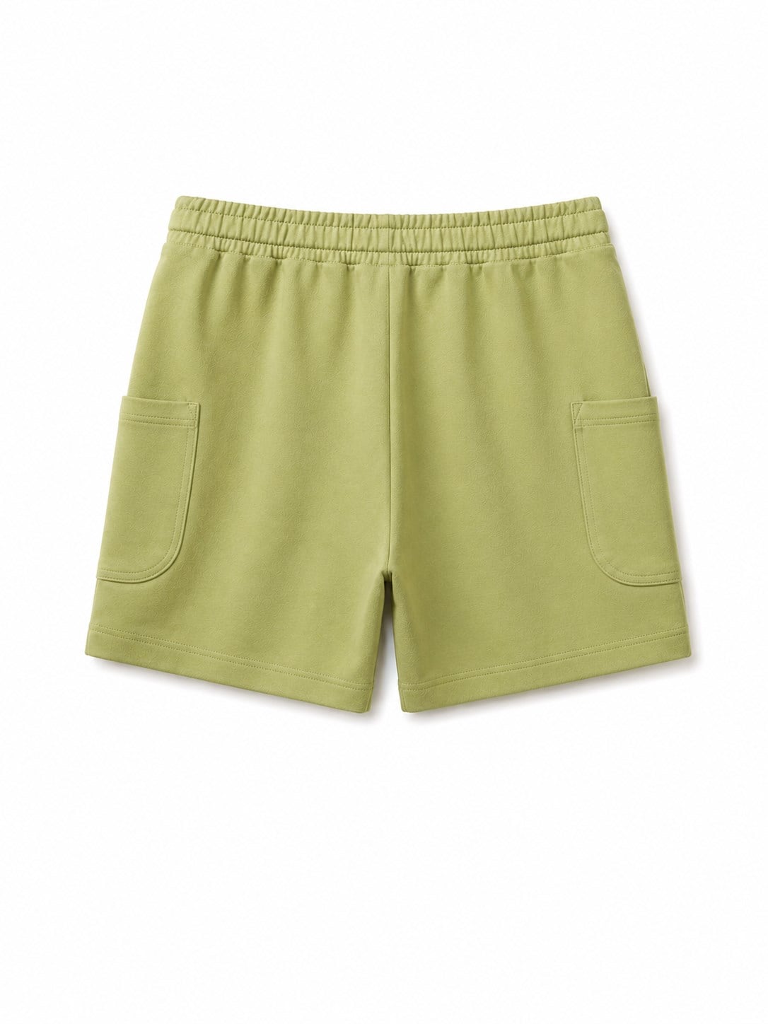 United Colors of Benetton Erkek Bebek Pamuklu Yan Cepli Bermuda Şort 1-5 Yaş HAKİ