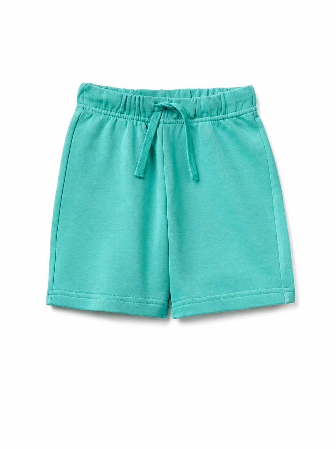 United Colors of Benetton Erkek Bebek Benetton Logo Bermuda Şort 1-5 Yaş YEŞİL