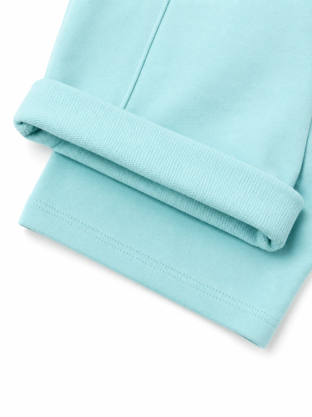 United Colors of Benetton Erkek Bebek Pamuklu Yan Cepli Bermuda Şort 1-5 Yaş SU YEŞİLİ