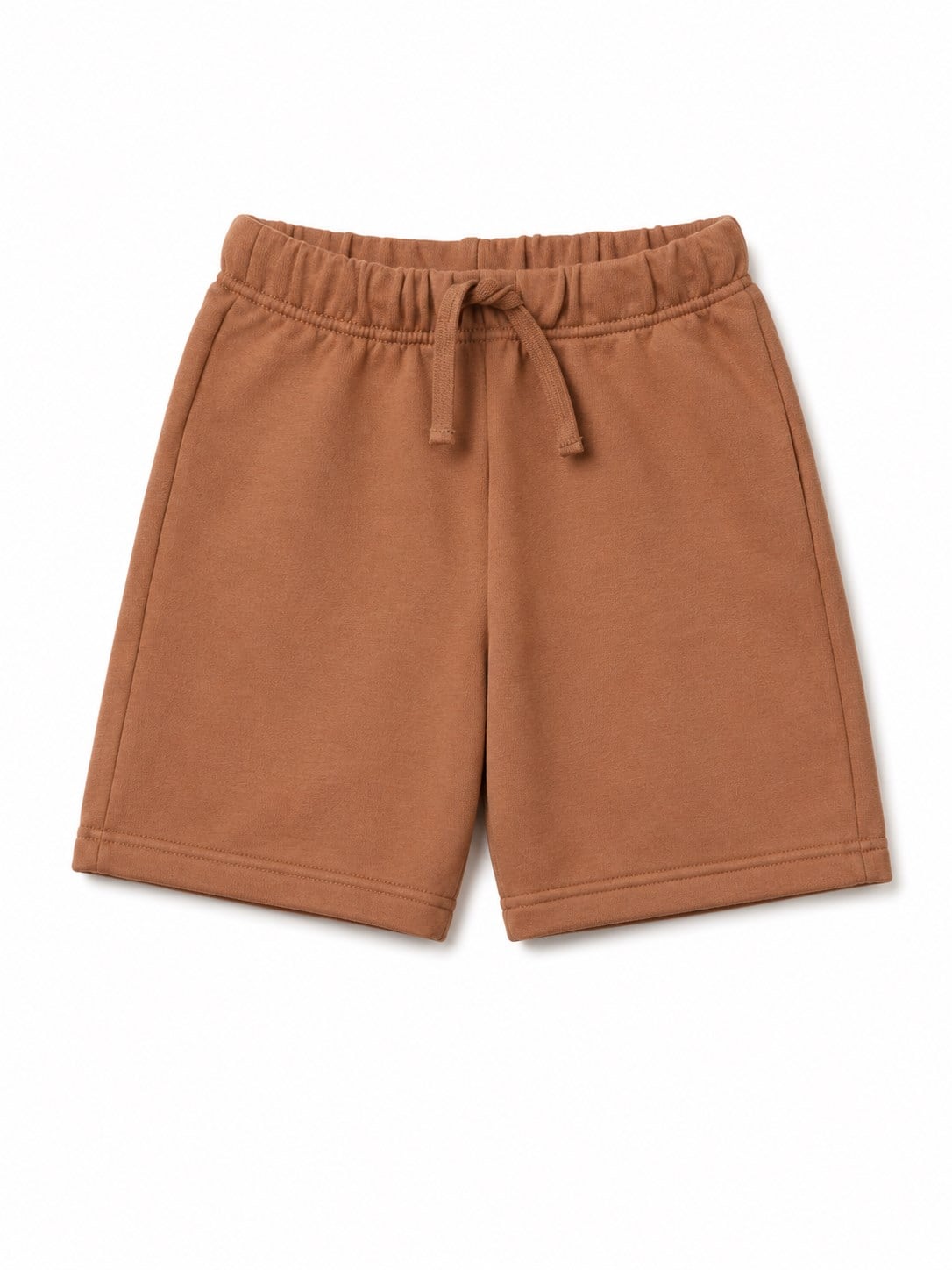 United Colors of Benetton Erkek Bebek Benetton Logo Bermuda Şort 1-5 Yaş KAHVERENGİ