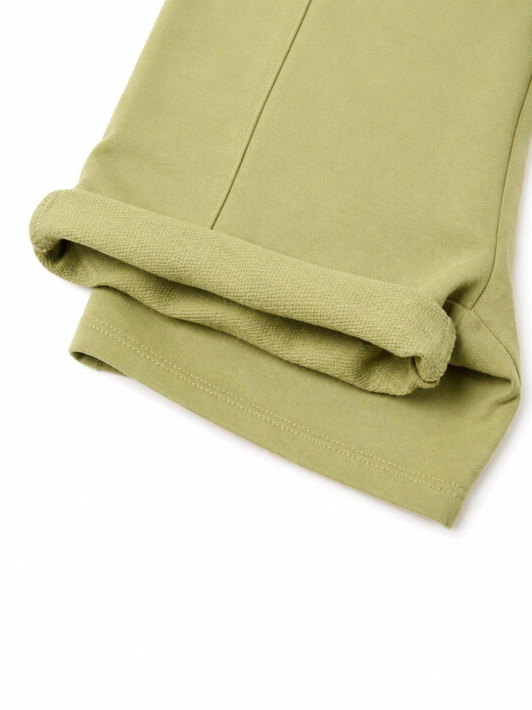 United Colors of Benetton Erkek Bebek Pamuklu Yan Cepli Bermuda Şort 1-5 Yaş HAKİ