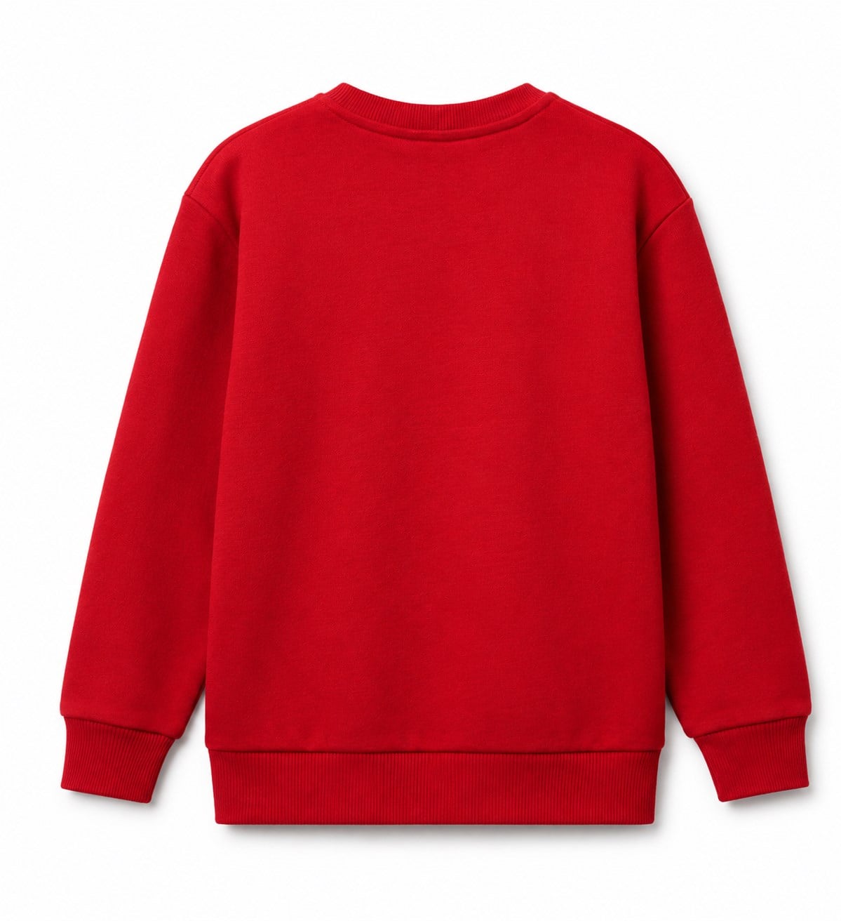 United Colors of Benetton Erkek Çocuk Baskılı Relaxed Fit Bisiklet Yaka Sweatshirt 1-6 Yaş KIRMIZI