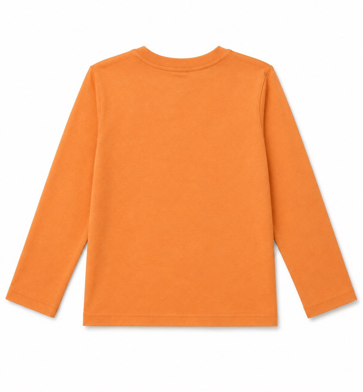 United Colors of Benetton Erkek Çocuk Logolu Tişört 6-14 Yaş TURUNCU