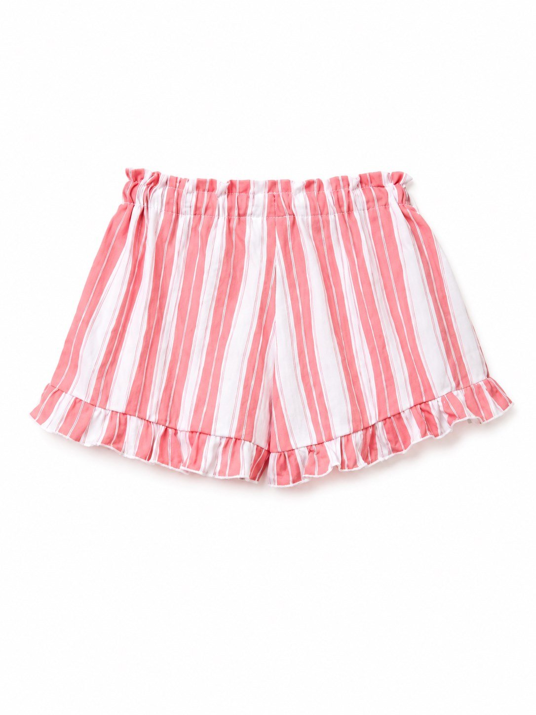 United Colors of Benetton Kız Bebek Karma Desenli Beli Lastikli Şort 1-5 Yaş PEMBE