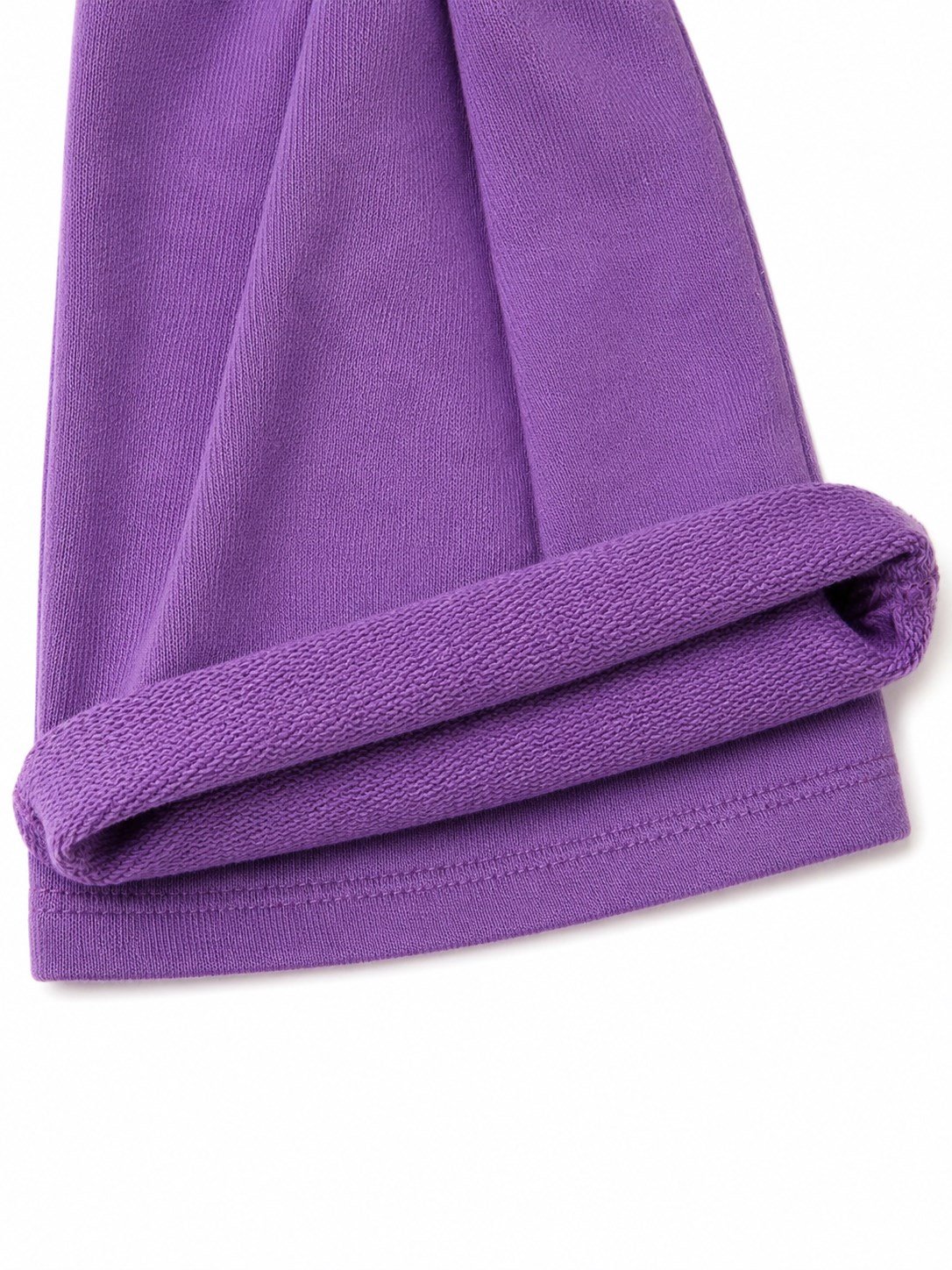 United Colors of Benetton Kız Bebek  Logo İşlemeli Beli İpli Şort 1-5 Yaş MOR