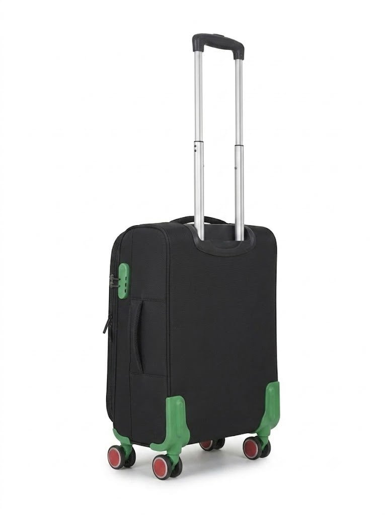 United Colors of Benetton Ultra Light Kumaş Valiz 50 Cm SİYAH