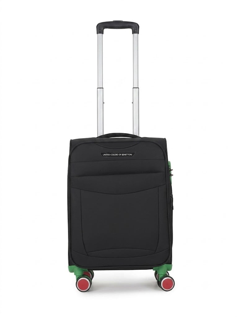 United Colors of Benetton Ultra Light Kumaş Valiz 50 Cm SİYAH