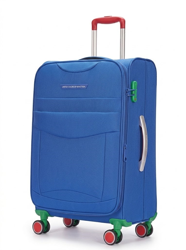 United Colors of Benetton Unisex Boy Lüx Kumaş Valiz 60 Cm LACİVERT