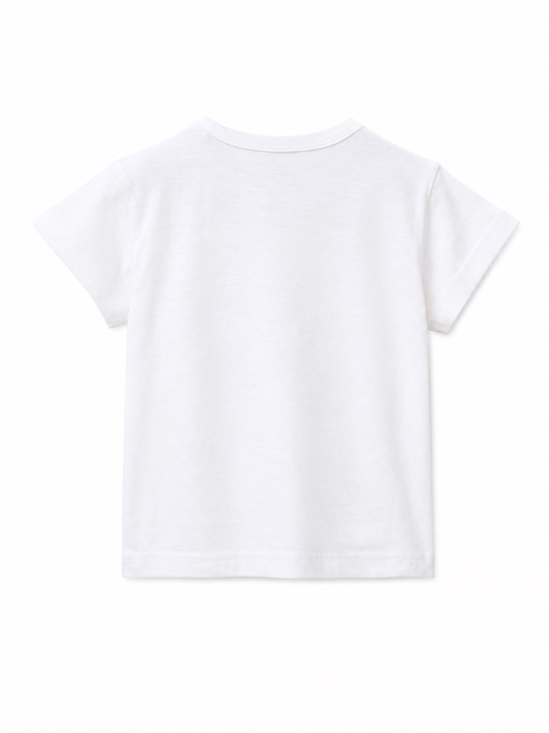 United Of Colors Benetton  Aslan Nakışlı Bebek Tişört 1-5 Yaş EKRU