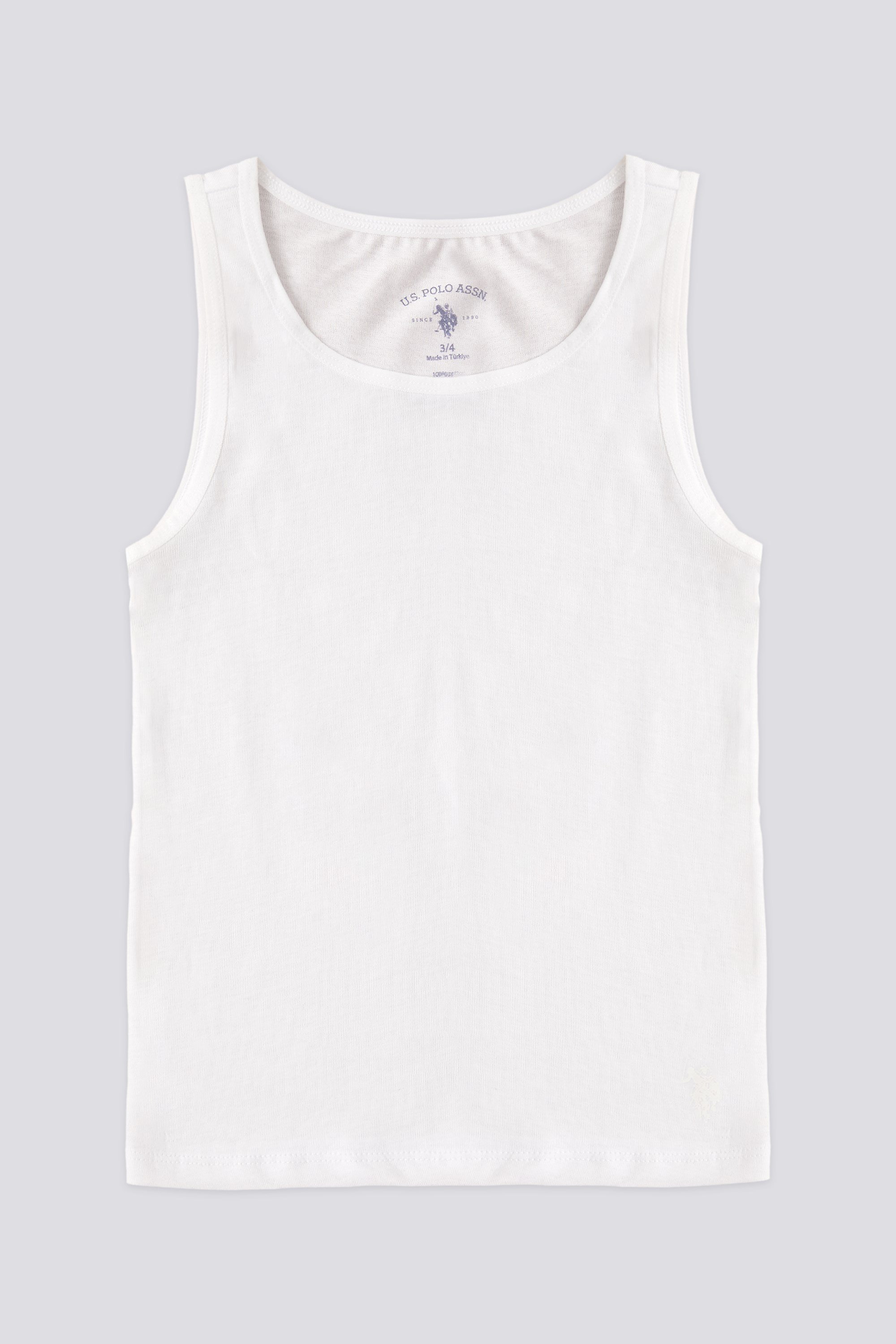 US1674KIZ ÇOCUK BASIC KALIN ASKILI ATLET