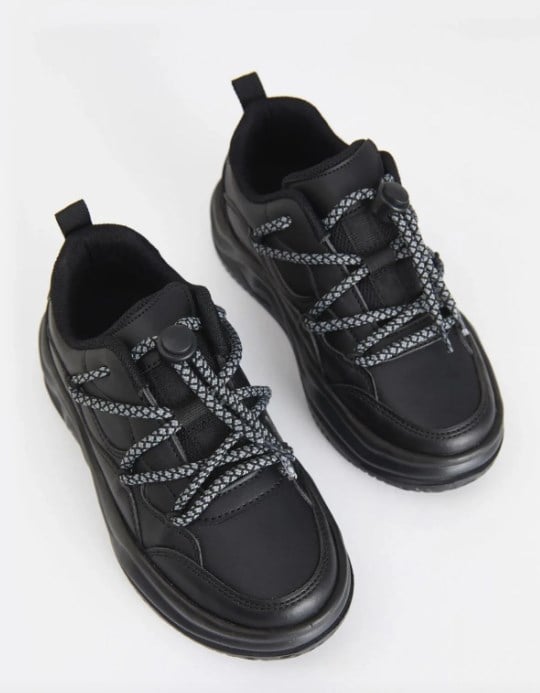 Vicco Çocuk Filet Ayakkabı 31-35 SİYAH