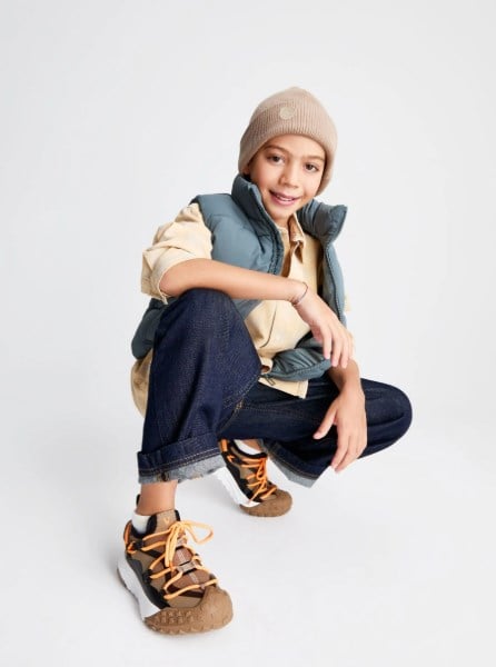 Vicco Çocuk Filet  Ayakkabı 31-37 CAMEL