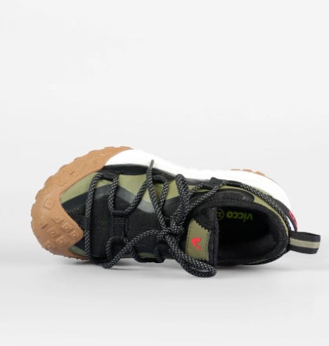 Vicco Çocuk Filet  Ayakkabı 31-37 HAKİ