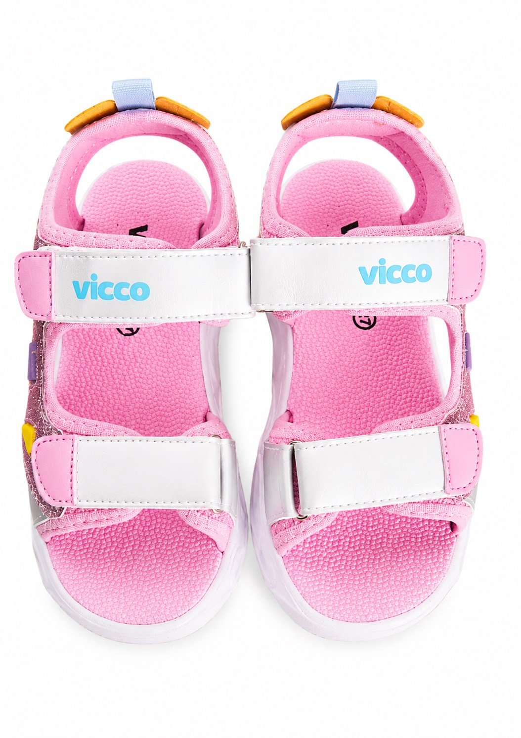 Vicco Çocuk Işıklı Sandalet 22-30 PEMBE