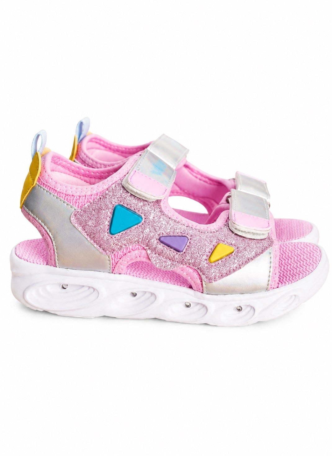 Vicco Çocuk Işıklı Sandalet 22-30 PEMBE