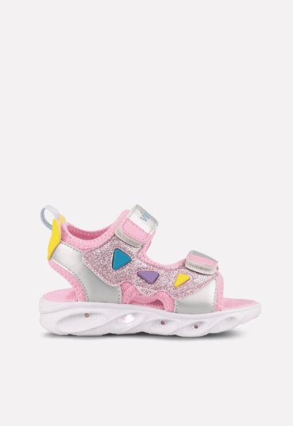 Vicco Çocuk Işıklı Sandalet 22-30 PEMBE