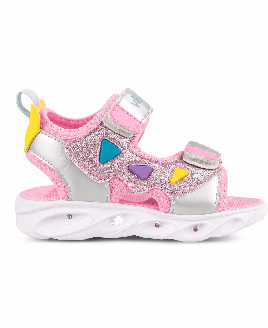 Vicco Çocuk Işıklı Sandalet 22-30 PEMBE