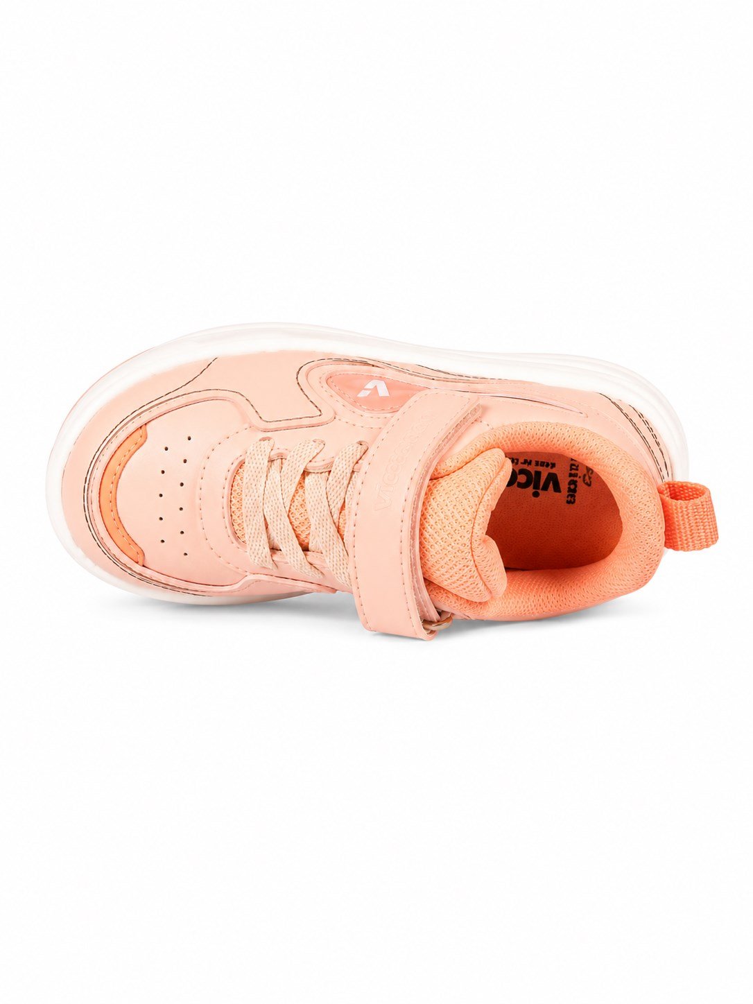 Vicco Disnew Işıklı Kız Çocuk  Sneaker Spor Ayakkabı 29-33 MOR