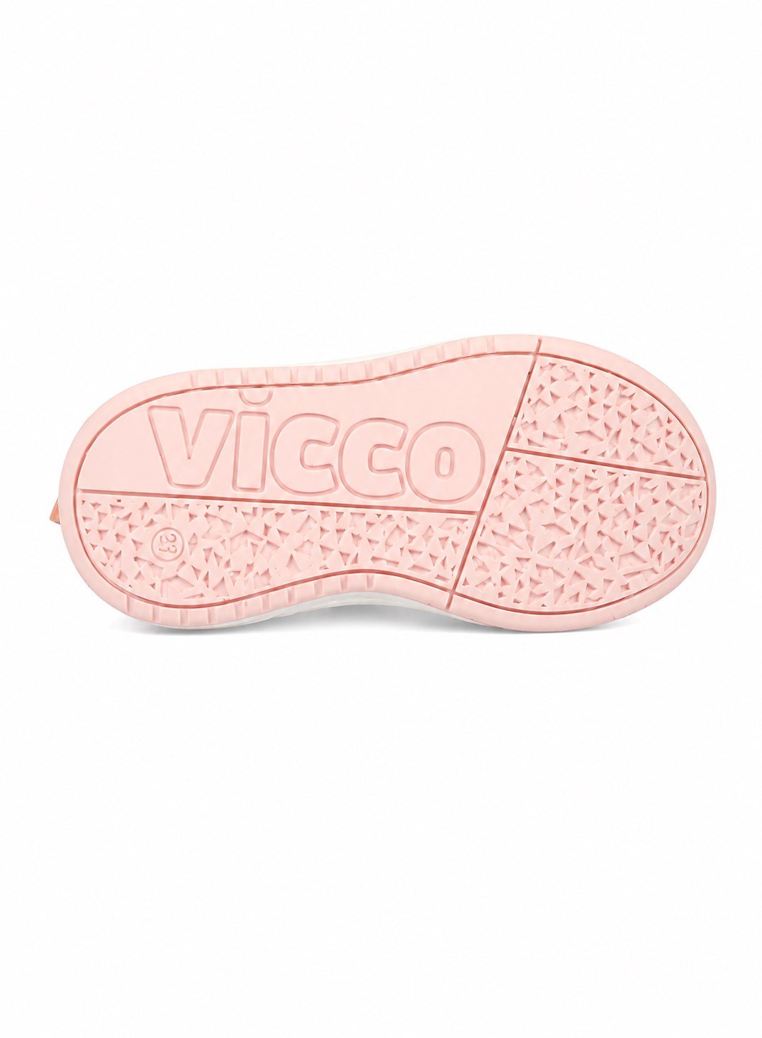 Vicco Disnew Işıklı Kız Çocuk  Sneaker Spor Ayakkabı 29-33 MOR