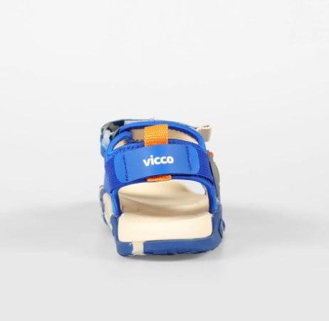 Vicco Erkek Çocuk Cırt Cırtlı Hafif Tabanlı Sandalet 31-36 LACİVERT