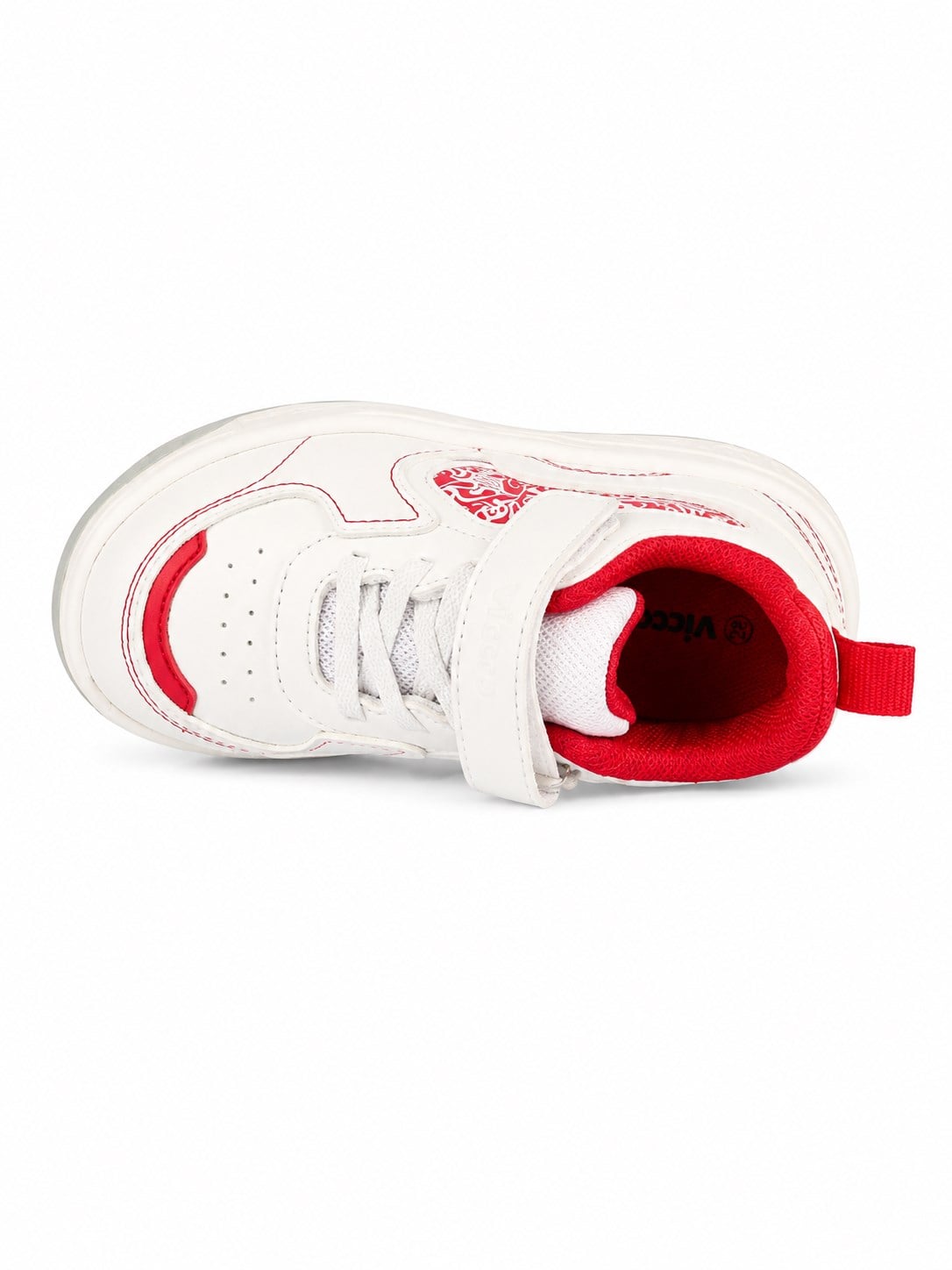Vicco Erkek Çocuk  Disnew Işıklı OrtopedikSneaker Spor Ayakkabı 24-28 BEYAZ