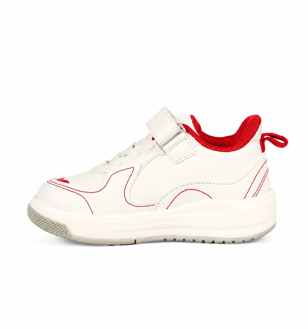 Vicco Erkek Çocuk  Disnew Işıklı OrtopedikSneaker Spor Ayakkabı 24-28 BEYAZ