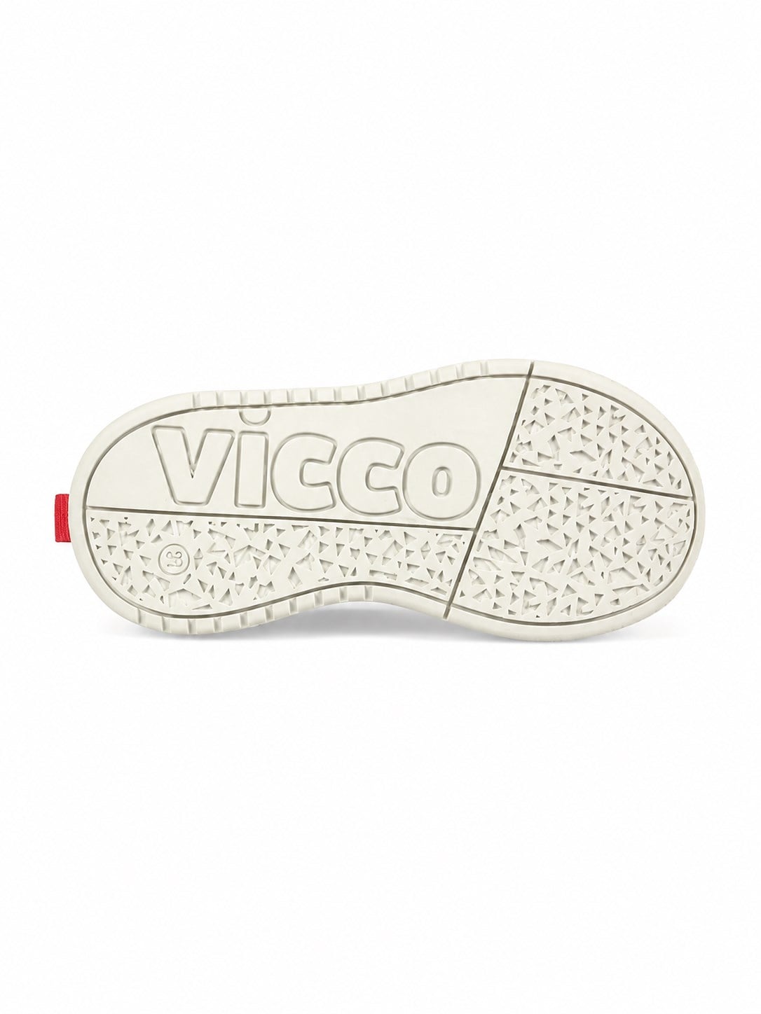 Vicco Erkek Çocuk  Disnew Işıklı OrtopedikSneaker Spor Ayakkabı 24-28 BEYAZ