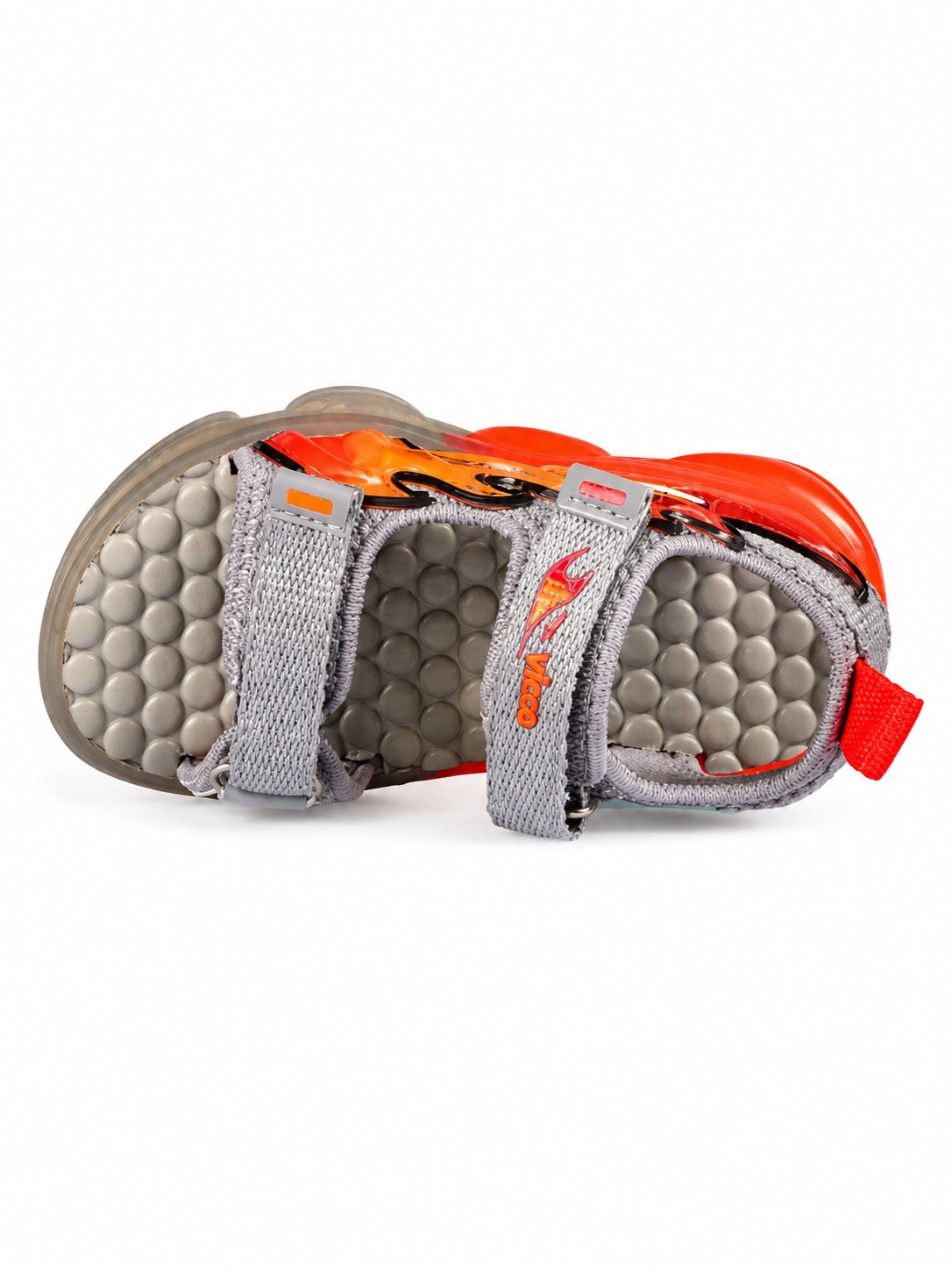 Vicco Erkek Çocuk  Jack Işıklı Ortapedik  Sandalet 22-25 GRİ