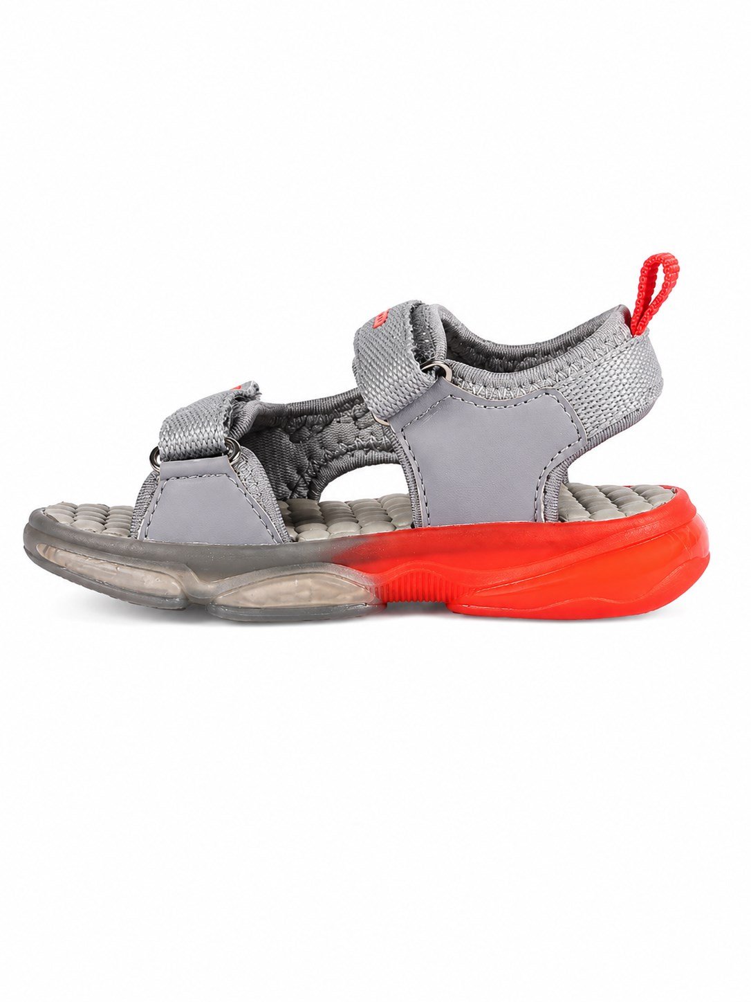Vicco Erkek Çocuk  Jack Işıklı Ortapedik  Sandalet 22-25 GRİ